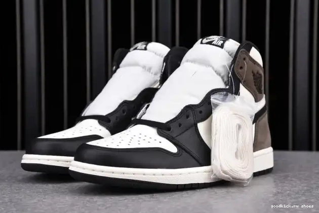 Rep RETRO 555088-105 AIR JORDAN HIGH 1 MOCHA DARK 0327